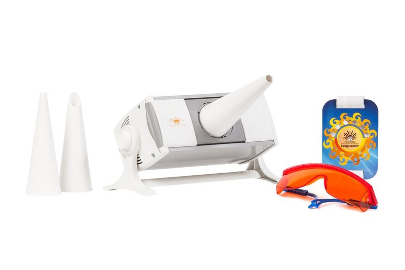 Оуфк-01 «солнышко» облучатель ультрафиолетовый кварцевый, new