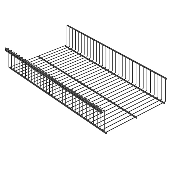 Полка-корзина ПРАКТИК Home GSb 60х30 графит