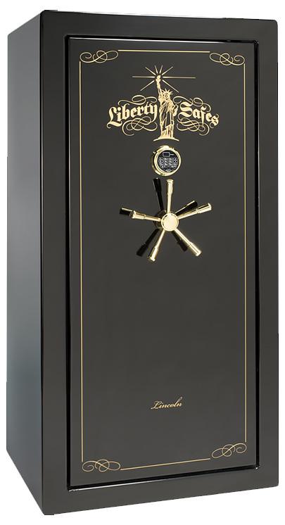 Универсальный сейф liberty lincoln 25bkg-br